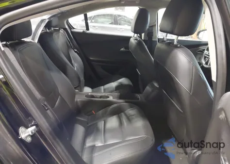 2012 Chevrolet Volt из США, поврежденный, VIN 1G1RD6E43CU111481